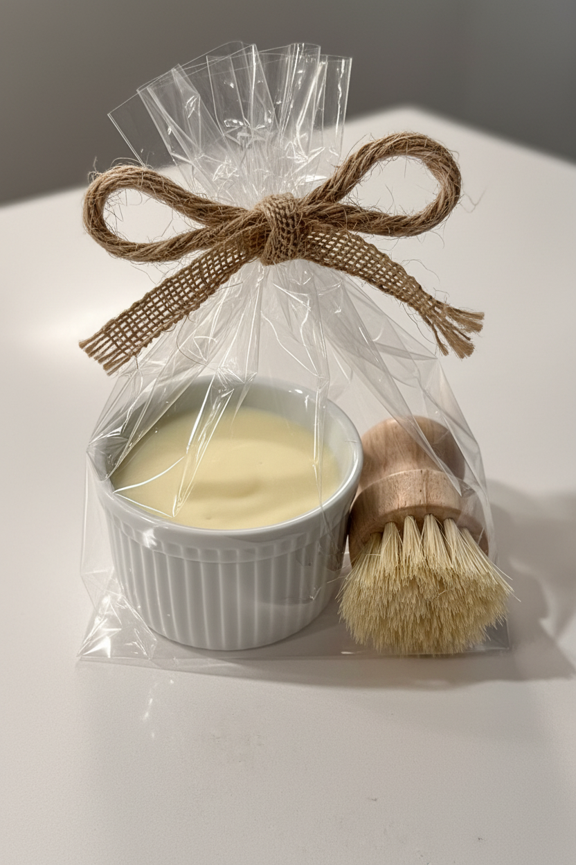 Natural Handmade Solid Dish Soap Set