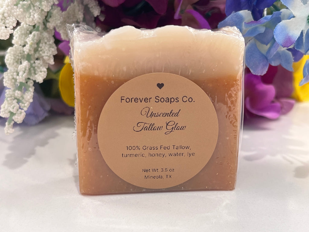 Tallow and Turmeric Glow Bar Unscented