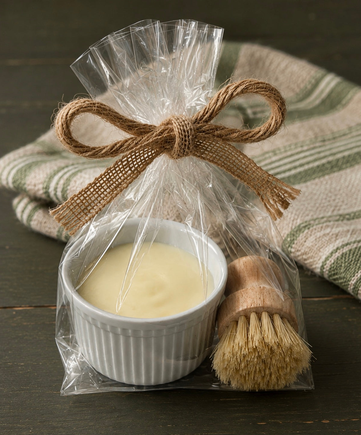 Natural Handmade Solid Dish Soap Set