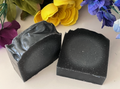 Unscented Tallow and Charcoal Facial Bar.