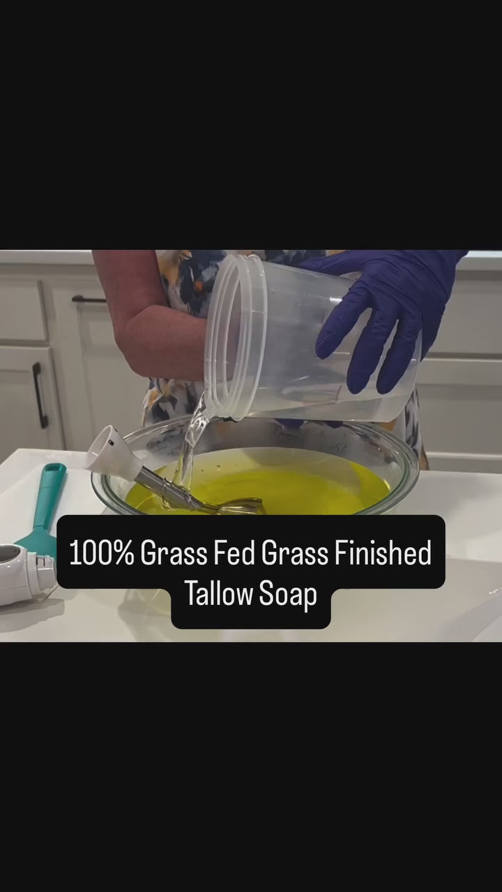 Pure Tallow Soap Bar Unscented